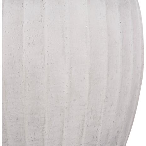 ΣΕΤ 3ΤΜΧ ΓΛΑΣΤΡΕΣ ΣΤΡΟΓΓΥΛΕΣ ΣΕΙΡΑ GARDENER HM4728 FIBERCLAY-ΧΡΩΜΑ CEMENT Φ48x56Υεκ