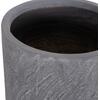 ΣΕΤ 3ΤΜΧ ΓΛΑΣΤΡΕΣ ΚΥΛΙΝΔΡΟΙ ΣΕΙΡΑ GARDENER HM4720 FIBERCLAY-ΧΡΩΜΑ CEMENT Φ44x79Υεκ