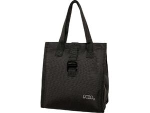 Τσάντα φαγητού Polo Lunch Bag Office II Black/ μαύρο