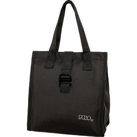 Τσάντα φαγητού Polo Lunch Bag Office II Black/ μαύρο