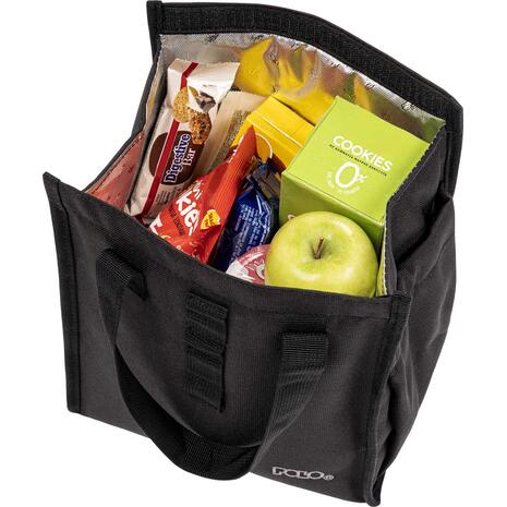 Τσάντα φαγητού Polo Lunch Bag Office II Black/ μαύρο