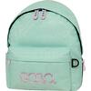 Tσάντα πλάτης 1+1 θέσεων Polo Mini  Turquoise/lilac - τιρκουάζ/λιλά