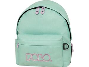Tσάντα πλάτης 1+1 θέσεων Polo Mini  Turquoise/lilac - τιρκουάζ/λιλά