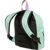 Tσάντα πλάτης 1+1 θέσεων Polo Mini  Turquoise/lilac - τιρκουάζ/λιλά