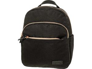 Τσάντα πλάτης Polo mini essence black/pink - μαύρο/ροζ