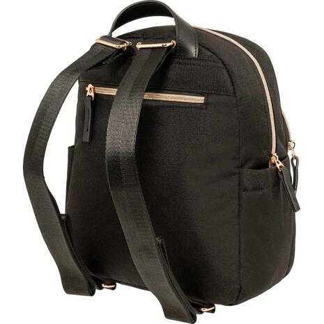 Τσάντα πλάτης Polo mini essence black/pink - μαύρο/ροζ