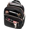 Τσάντα πλάτης Polo mini essence black/pink - μαύρο/ροζ