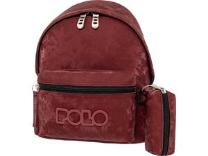 Tσάντα πλάτης 1+1 θέσεων Polo mini cosy bordeux - μπορντό