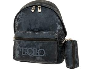 Tσάντα πλάτης 1+1 θέσεων Polo mini cosy night blue - μπλε νύχτας