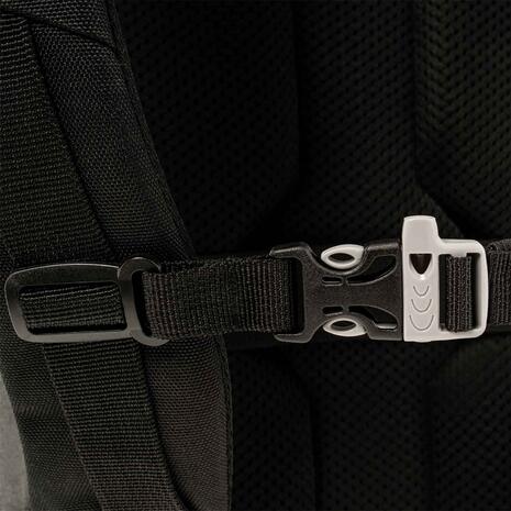 Tσάντα πλάτης 4 θέσεων Polo Quest L black-μαύρο