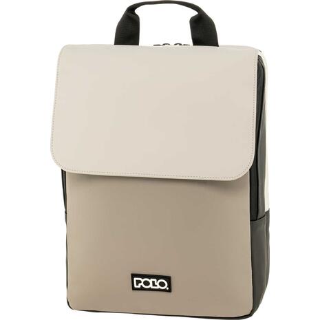 Τσάντα πλάτης 1 θέσης Polo Breeze Light grey - ανοικτό γκρι