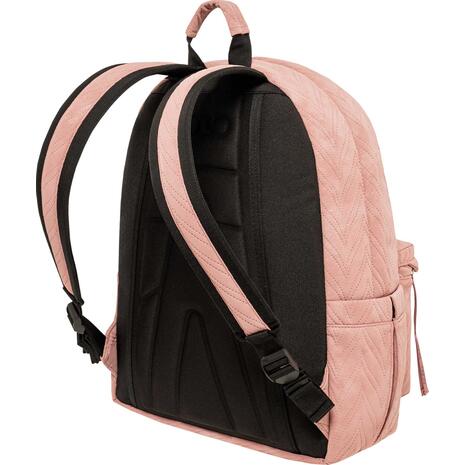 Τσάντα πλάτης 1+1 θέσεων Polo leaves pink-ροζ