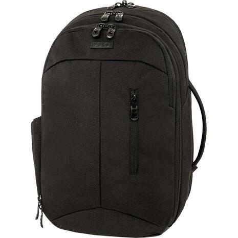 Τσάντα πλάτης 4 θέσεων Polo Quest S Black - μαύρο