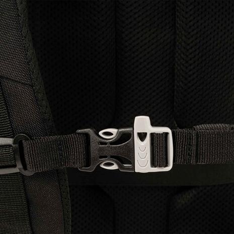 Τσάντα πλάτης 4 θέσεων Polo Quest S Black - μαύρο