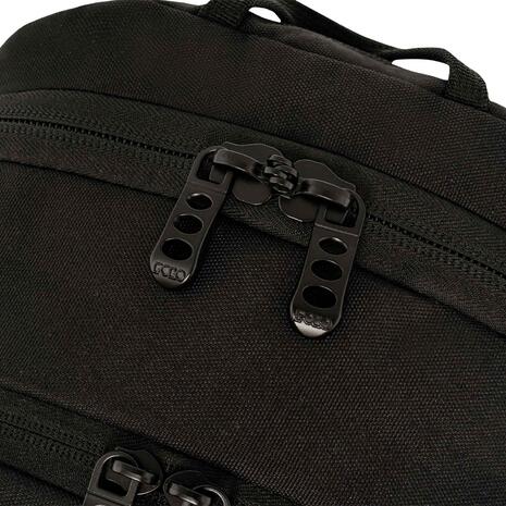 Τσάντα πλάτης 4 θέσεων Polo Quest S Black - μαύρο