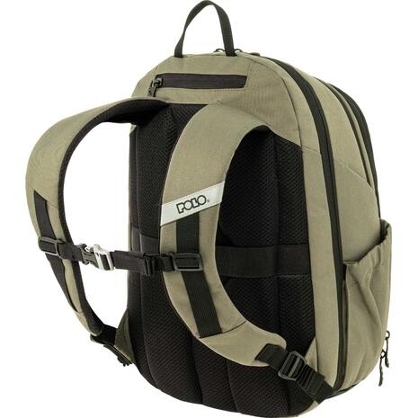 Τσάντα πλάτης 4 θέσεων Polo Quest S Khaki - χακί