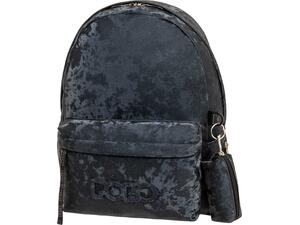 Τσάντα πλάτης 1+1 θέσεων POLO cozy Night blue - Μπλε νύχτας
