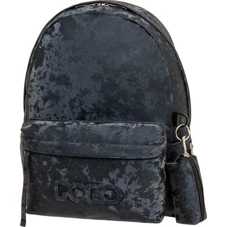 Τσάντα πλάτης 1+1 θέσεων POLO cozy Night blue - Μπλε νύχτας