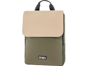 Tσάντα πλάτης 1 θέσης Polo Breeze Olive - λαδί