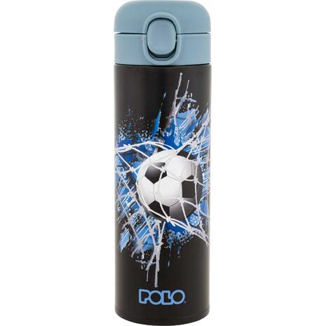 Παγουρίνο θερμός Polo Stainless Steel Junior 500ml football