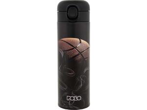 Παγουρίνο θερμός Polo Stainless Steel Junior 500ml Basketball
