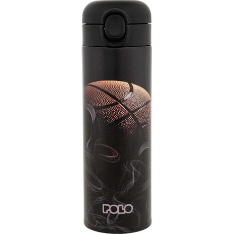 Παγουρίνο θερμός Polo Stainless Steel Junior 500ml Basketball