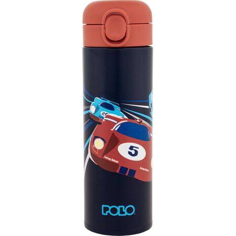 Παγουρίνο θερμός Polo Stainless Steel Junior 500ml Race car
