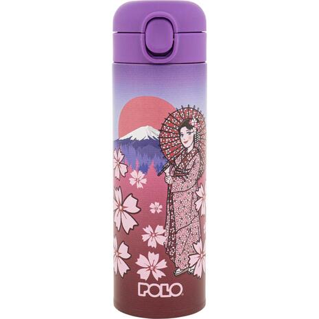 Παγουρίνο θερμός Polo Stainless Steel Junior 0.50L Geisha