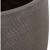 ΣΕΤ 4ΤΜΧ ΓΛΑΣΤΡΕΣ ΣΤΡΟΓΓΥΛΕΣ GARDENER HM4726 FIBERCLAY ΓΚΡΙΖΟΠΡΑΣΙΝΟ Φ52x55Υεκ