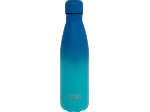 Μπουκάλι θερμός Polo Stainless Steel 500ml Μπλε/Τιρκουάζ