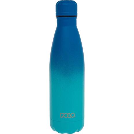 Μπουκάλι θερμός Polo Stainless Steel 500ml Μπλε/Τιρκουάζ