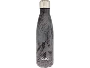 Μπουκάλι θερμός Polo Stainless Steel 500ml Μαύρο/γκρι