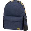 Τσάντα Πλάτης 1+1 θέσεων Polo '75 scarf Dark blue-σκούρο μπλε