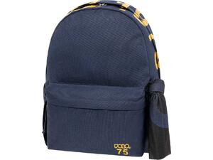 Τσάντα Πλάτης 1+1 θέσεων Polo '75 scarf Dark blue-σκούρο μπλε