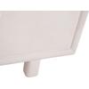 ΜΠΟΥΦΕΣ ΣΕΙΡΑ SANTORINI HM18068 MDF ΣΕ ΥΠΟΛΕΥΚΟ ΧΡΩΜΑ-3 ΠΟΡΤΕΣ 140x38x64Υεκ.