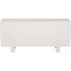 ΜΠΟΥΦΕΣ ΣΕΙΡΑ SANTORINI HM18068 MDF ΣΕ ΥΠΟΛΕΥΚΟ ΧΡΩΜΑ-3 ΠΟΡΤΕΣ 140x38x64Υεκ.