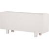 ΜΠΟΥΦΕΣ ΣΕΙΡΑ SANTORINI HM18068 MDF ΣΕ ΥΠΟΛΕΥΚΟ ΧΡΩΜΑ-3 ΠΟΡΤΕΣ 140x38x64Υεκ.