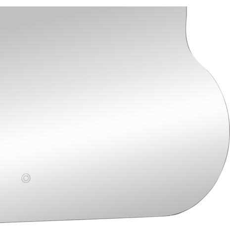 ΚΑΘΡΕΠΤΗΣ TOIXOY ΣΕΙΡΑ TORCH HM4490 ΧΩΡΙΣ ΠΛΑΙΣΙΟ-LED ΟΠΙΣΘΙΟΣ ΦΩΤΙΣΜΟΣ 88x68Υεκ.