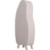 ΡΑΦΙΕΡΑ ΣΕΙΡΑ SANTORINI HM18067 MDF ΣΕ ΥΠΟΛΕΥΚΟ ΧΡΩΜΑ 80x38x196Υεκ.