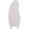 ΡΑΦΙΕΡΑ ΣΕΙΡΑ SANTORINI HM18067 MDF ΣΕ ΥΠΟΛΕΥΚΟ ΧΡΩΜΑ 80x38x196Υεκ.