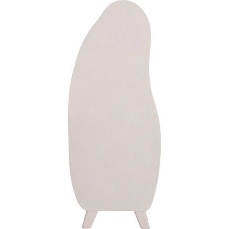 ΡΑΦΙΕΡΑ ΣΕΙΡΑ SANTORINI HM18067 MDF ΣΕ ΥΠΟΛΕΥΚΟ ΧΡΩΜΑ 80x38x196Υεκ.