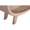 ΡΑΦΙΕΡΑ ΣΕΙΡΑ SANTORINI HM18060.02 MDF ΣΕ ΚΑΦΕ ΧΡΩΜΑ 120x38x133Υεκ.