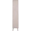 ΡΑΦΙΕΡΑ ΣΕΙΡΑ SANTORINI HM18067 MDF ΣΕ ΥΠΟΛΕΥΚΟ ΧΡΩΜΑ 80x38x196Υεκ.
