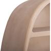 ΡΑΦΙΕΡΑ ΣΕΙΡΑ SANTORINI HM18060.02 MDF ΣΕ ΚΑΦΕ ΧΡΩΜΑ 120x38x133Υεκ.