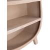 ΡΑΦΙΕΡΑ ΣΕΙΡΑ SANTORINI HM18060.02 MDF ΣΕ ΚΑΦΕ ΧΡΩΜΑ 120x38x133Υεκ.