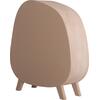 ΡΑΦΙΕΡΑ ΣΕΙΡΑ SANTORINI HM18060.02 MDF ΣΕ ΚΑΦΕ ΧΡΩΜΑ 120x38x133Υεκ.