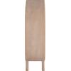 ΡΑΦΙΕΡΑ ΣΕΙΡΑ SANTORINI HM18060.02 MDF ΣΕ ΚΑΦΕ ΧΡΩΜΑ 120x38x133Υεκ.