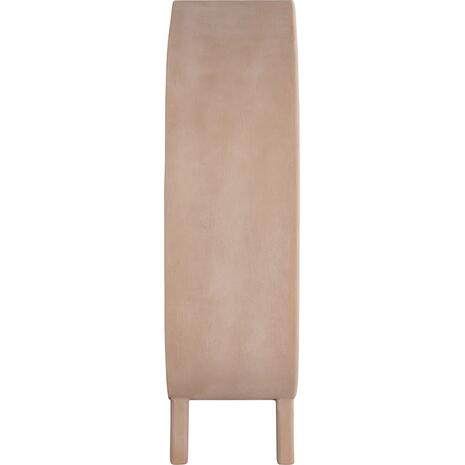 ΡΑΦΙΕΡΑ ΣΕΙΡΑ SANTORINI HM18060.02 MDF ΣΕ ΚΑΦΕ ΧΡΩΜΑ 120x38x133Υεκ.