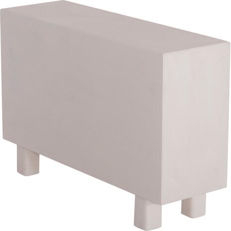 ΜΠΟΥΦΕΣ ΣΕΙΡΑ SANTORINI HM18048 MDF ΣΕ ΥΠΟΛΕΥΚΟ ΧΡΩΜΑ-3 ΣΥΡΤΑΡΙΑ & 2 ΠΟΡΤΕΣ 120x38x80Υεκ.