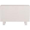 ΜΠΟΥΦΕΣ ΣΕΙΡΑ SANTORINI HM18048 MDF ΣΕ ΥΠΟΛΕΥΚΟ ΧΡΩΜΑ-3 ΣΥΡΤΑΡΙΑ & 2 ΠΟΡΤΕΣ 120x38x80Υεκ.
